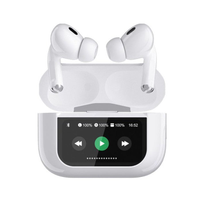 A9 Pro Earbuds 2024 TWS In-Ear Earbuds ANC/ENC Wireless Earphone s LED .